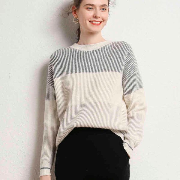 

sweaters boutique fashion casual women o-neck warm thickening loose cashmere knitted pullovers female long sleeve jumper girl clothe, White;black