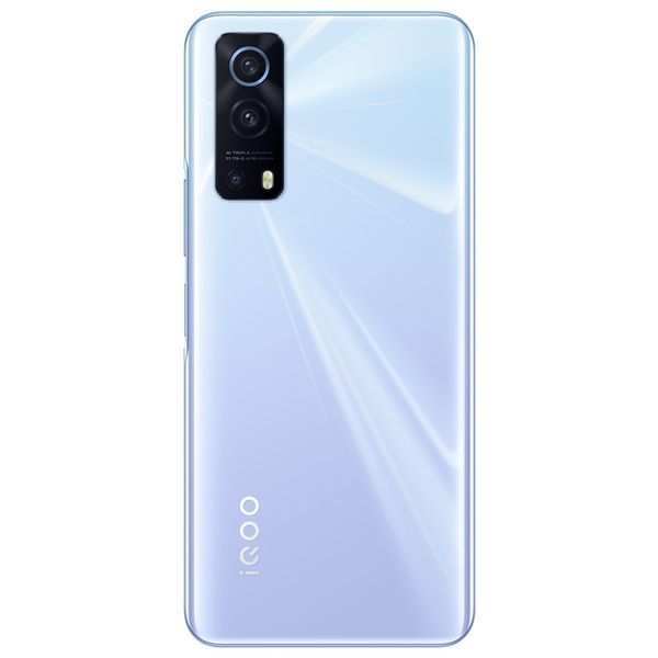 Original Vivo iQOO Z3 5G Mobiltelefon 6 GB RAM 128 GB ROM Snapdragon 768G Octa Core Android 6,58 Zoll Vollbild 64 MP 4400 mAh Fingerabdruck-ID Face Wake Smartphone