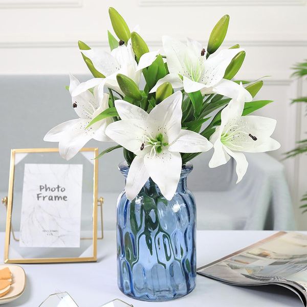 

decorative flowers & wreaths gold rose flower garland silk for home decoration