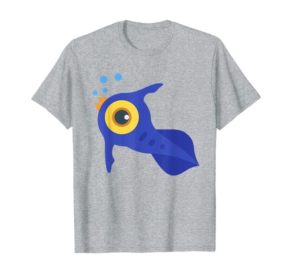 

subnautica - peeper t-shirt, White;black