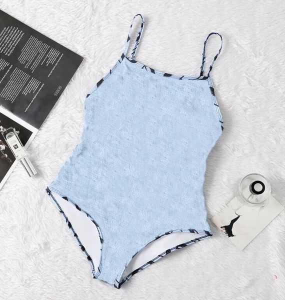 

2021 women new bathing suit sports bra vest +pants leggings swimwear blue orange two piece print letter crop in stock, White;black