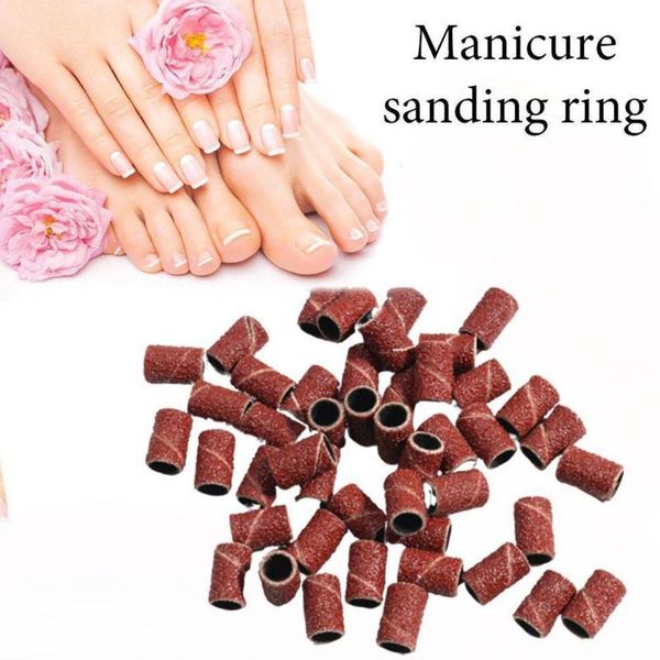 

nail brushes polishing tool boxed art sanding bands 80 polish ring # nails 120 remove manic 180 grinding tools d3u8, Yellow