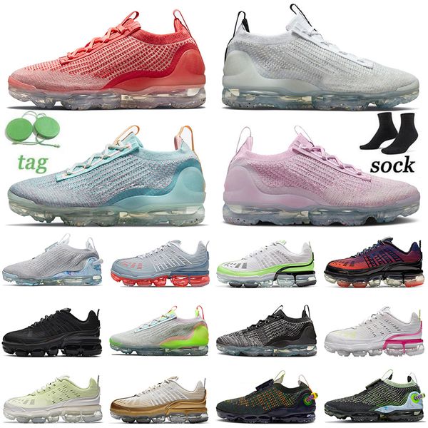 

2021 authentic fk-2020 360 mens running shoes oreo big size 13 triple white light dew grey volt stone blue salmon hues trainers women sports