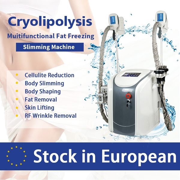 

new arrival original cryolipolysis fat ing slimming machine cryotherapy face ultrasound rf liposuction lipo laser machine ce
