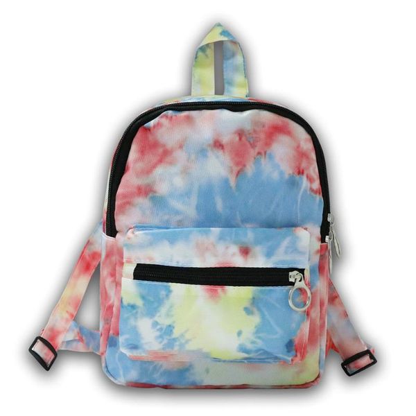 

backpack brand designer women mini soft touch tie dye girls small female fashion ladies bagpack satchel shoulder bag