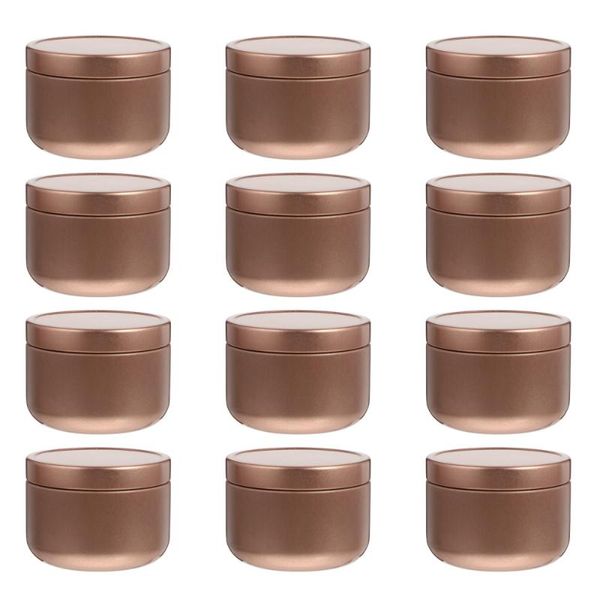 

candles 12pcs candle storage making jars balsam canister