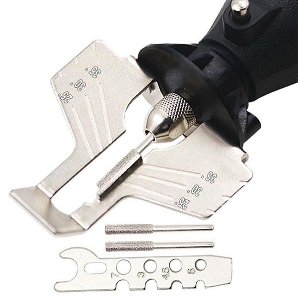 

craft tools work saw sharpener sawtooth grinding tool for drill sharpening attachment electric chain accessories