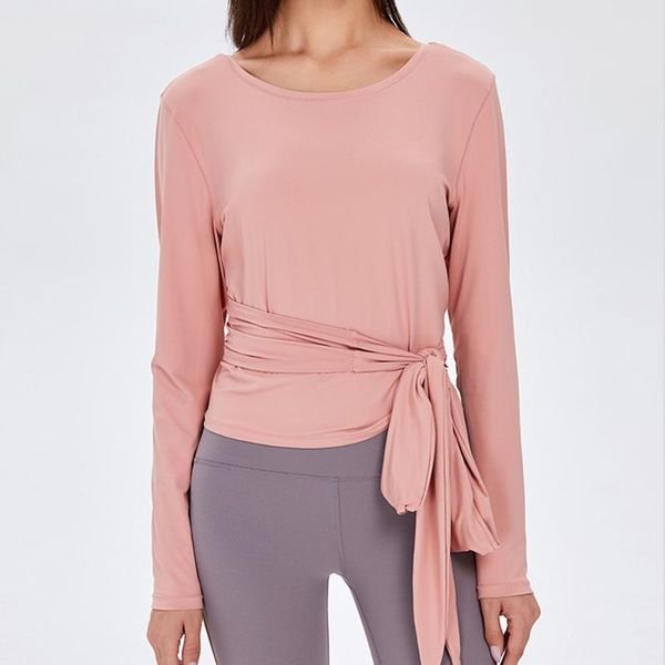 

yoga outfits v-shaped backless top, White;red