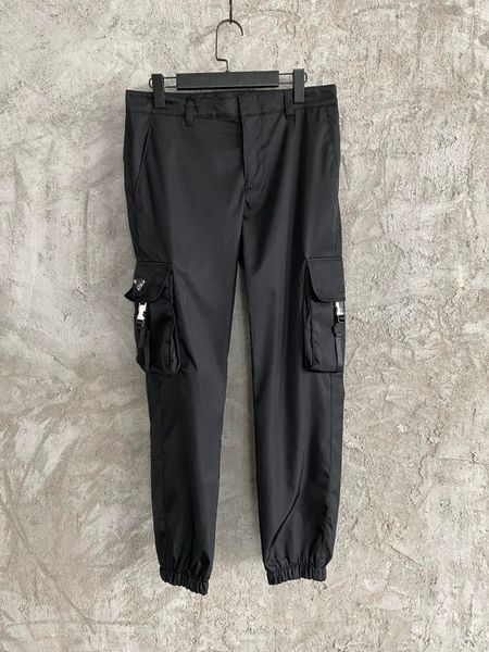 

mens 2023 fall designer fabric jogging pants ~ us size pants ~ new fashion mens yoga joggers track sweat pants, Black