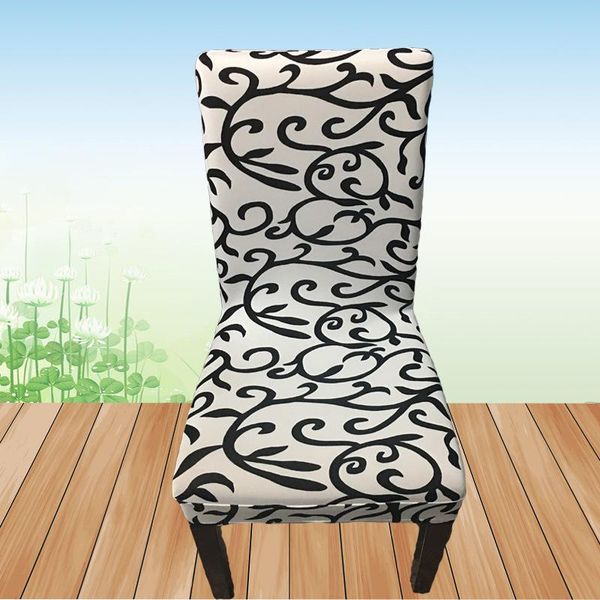 

chair covers removable spandex dining cover seat slipcover restaurant home party wedding decoration stretch