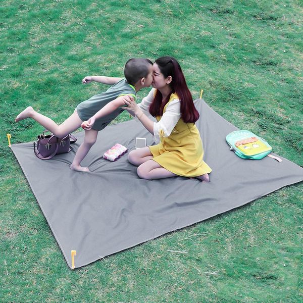 

outdoor pads 1pcs picnics camping blanket multipurpose outdoors beach durable lightweight breathable come with a travel sack