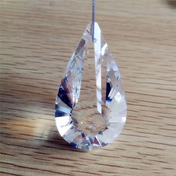 

chandelier crystal 100pcs 63mm*35mm glass lamp parts beautiful-cut corns for el modern
