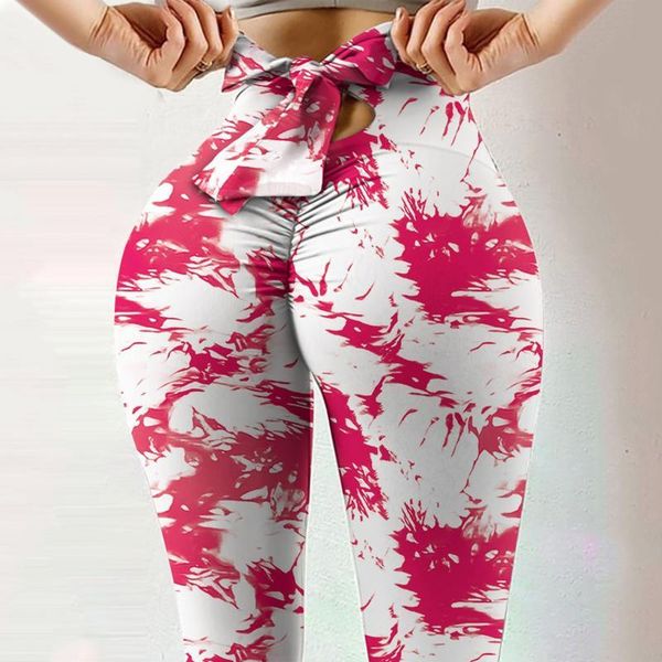 

women's leggings high waist women athletic fitness fashion printed push up gym clothing pantalones de mujer p5gp, Black