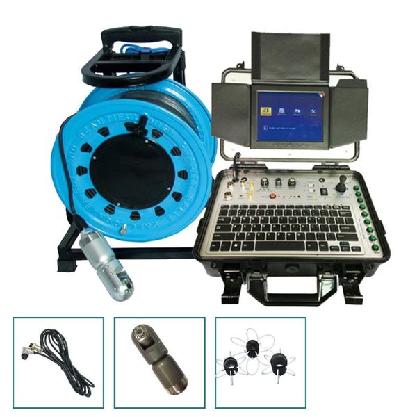 

cameras security camera system sewer pipeline tube video (100m soft cable)