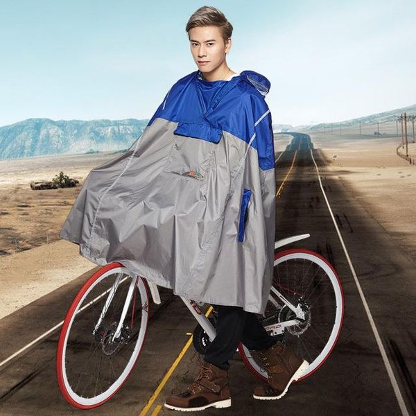 

raincoats impermeable raincoat women/men outdoor rain poncho backpack reflective design cycling climbing hiking travel cover