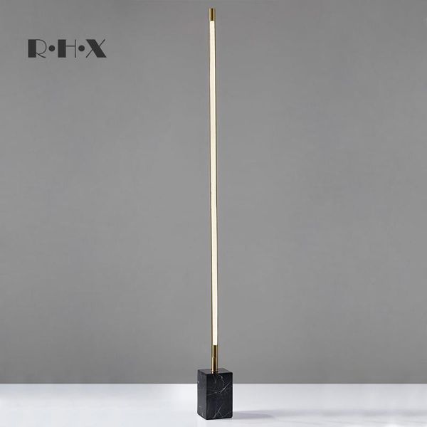 

living room sofa floor lamp minimalist originality light luxurious arts northern europe bedroom personality marble lamps