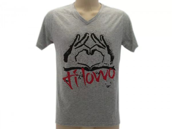 

t shirt only words man will dress grey, White;black