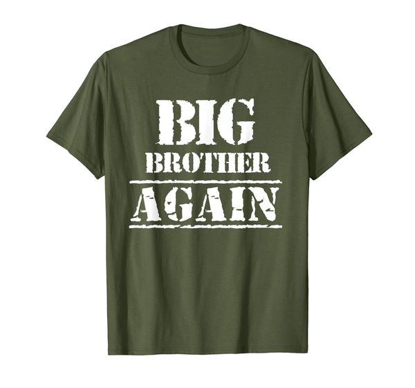 

Big Brother Again T Shirt T-Shirt Tee Shirt Gift For Sibling, Mainly pictures