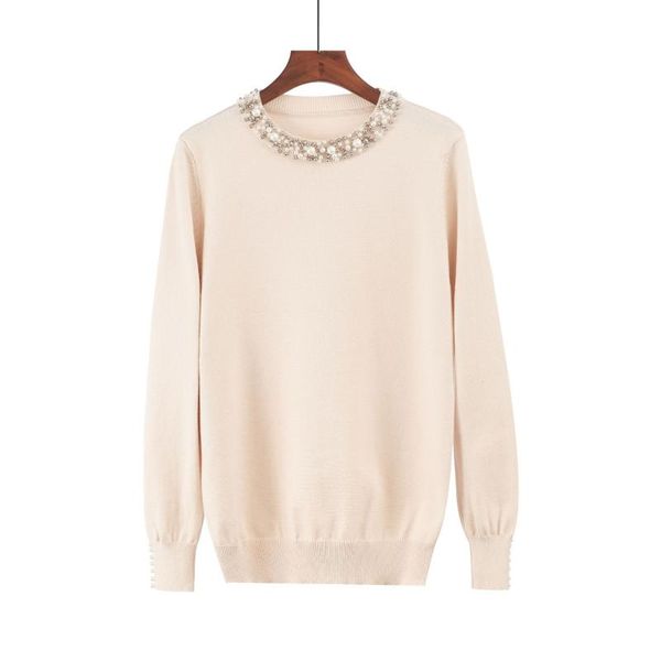 

women's sweaters 2021 ins fashion women knit autumn winter knitted pullover long sleeve, White;black