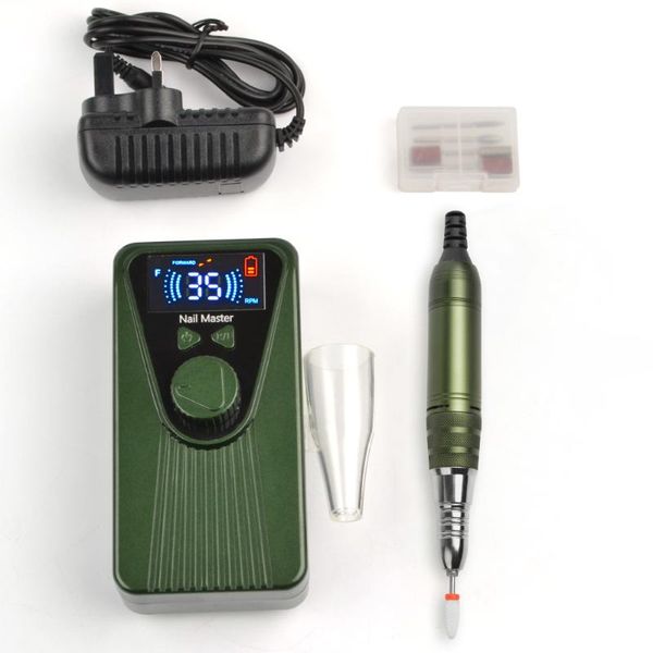 

nail drill & accessories pocket portable polisher professional manicure set colorful