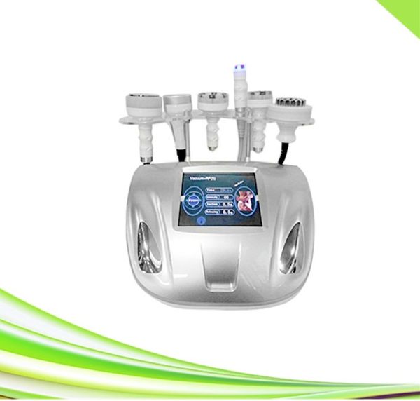 

6 in 1 clinic spa lipolaser rf slimming ultrasonic cavitation machine 80k