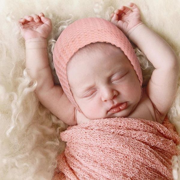

blankets & swaddling 2 pcs born scarf hat pography suit record the unforgettable moments of baby growth for keep good memories