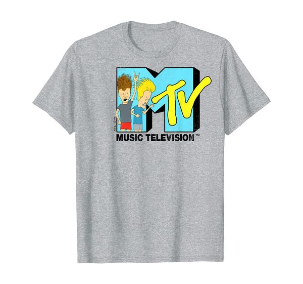 

MTV Beavis and Butthead Inside Of Logo Graphic T-Shirt, Mainly pictures