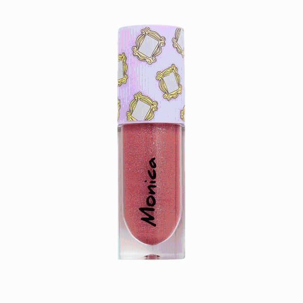 

lip gloss makeup revolution x friends pout bomb
