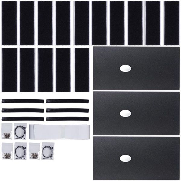 

golf training aids 3 pcs set guitar effect board aviation aluminum unlimited splicing