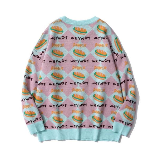 

women's sweaters 51016, White;black