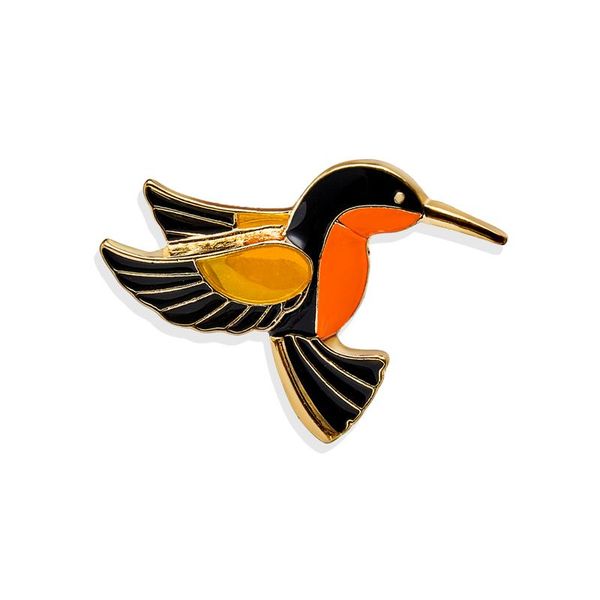 

pins, brooches qcooljly animal woodpecker jewelry women enamel alloy brooch pins lifelike pecker bird badge fashion gift, Gray