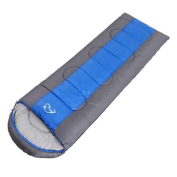 

sleeping bags outdoor camping in the fall and winter seasons trip every dirty eiderdown cotton thickening indoor single