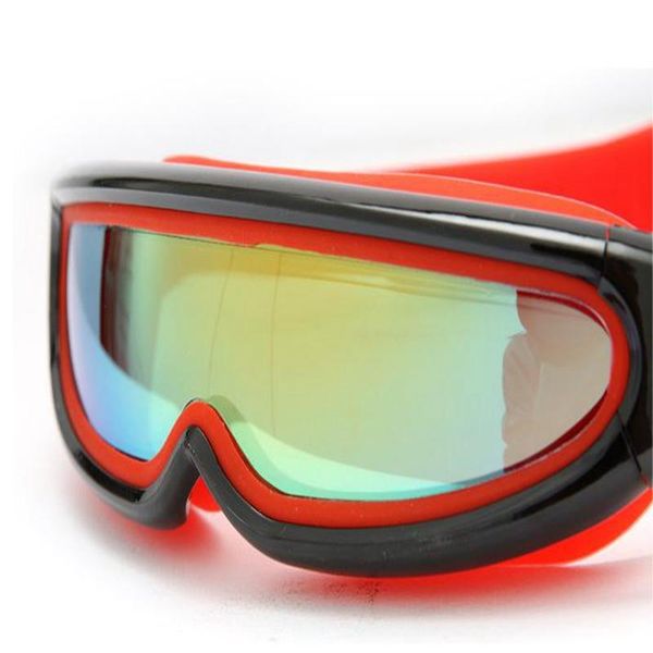 

child swimming glasses flat waterproof anti-fog swimwear boy girl mirror diving masks