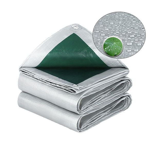 

shade thickened rainproof awning sails outdoor pe tarpaulin garden car truck waterproof roof pet house cover
