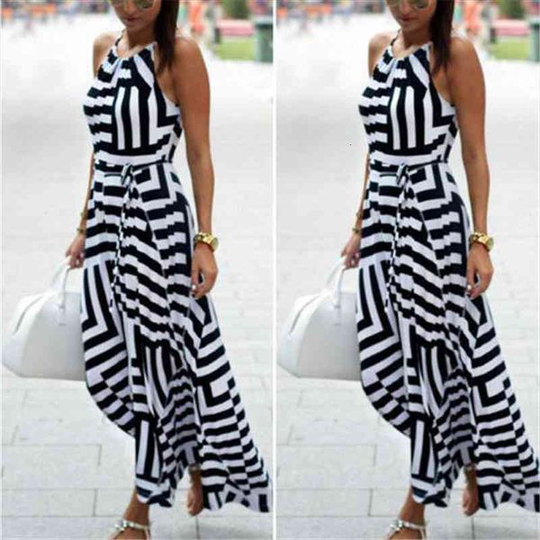 

women fashion dress women boho long maxi dresses summer evening party fashion dress beach sundress, Black;gray