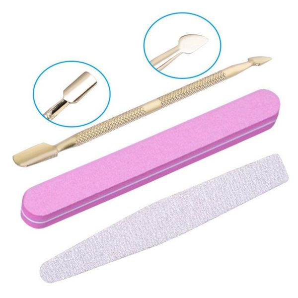 

nail art kits set scissors professional suit tool stainless steel leather case apply to trim cutters for manicure