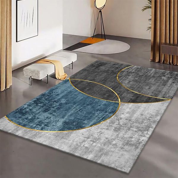 

carpets 270cm geometric carpet for living room velvet rug kids bedroom bedside rugs soft square fluffy home sofa table decor mat