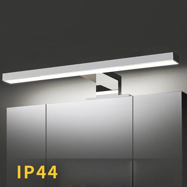 

mirror light wall lamp waterproof ip44 4000k natural white surface-mounted cabinet bathroom lighting