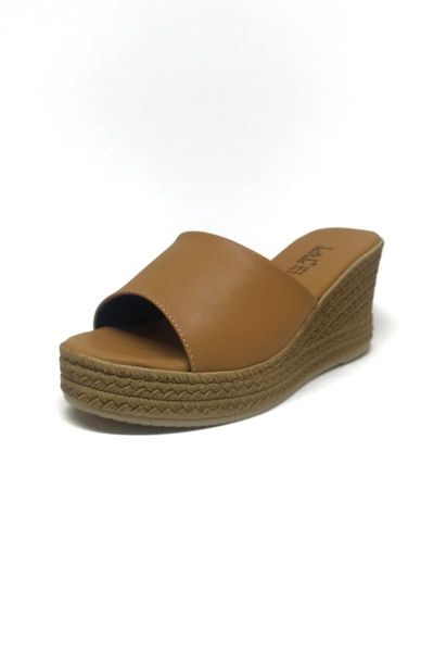 

slippers jade toe artificial leather nud woman slipper, Black
