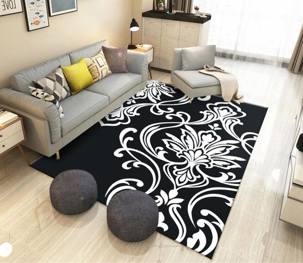 

carpets geometric living room bedroom study bedside carpet rectangle modern decor rug household sofa yoga blanket mat