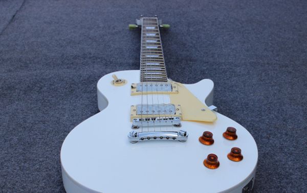 

limited electric guitar body mahogany ,support customize white