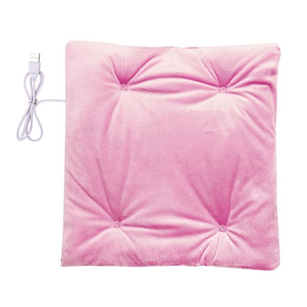 

cushion/decorative pillow universal home office chair cold weather autumn winter usb charging non slip electric heated cushion driving multi