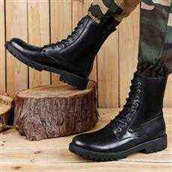 

tangzuo shoes 2085 high gang boots, batch , 37-46 standard leather shoes, size number, first layer leather, black flat sole single