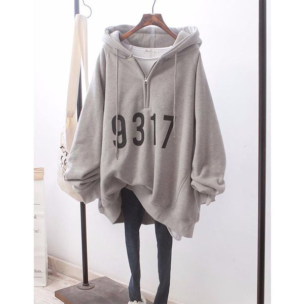 

women's hoodies & sweatshirts 2021 autumn thin hoodie korean style, Black
