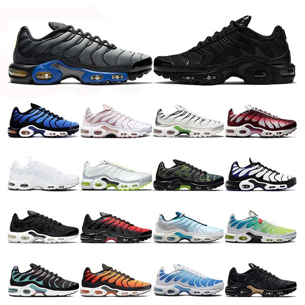 

plus tn running shoes for men women triple black white sustainable neon green burgundy hyper bule persian pink oxford mens sports sneaker tr