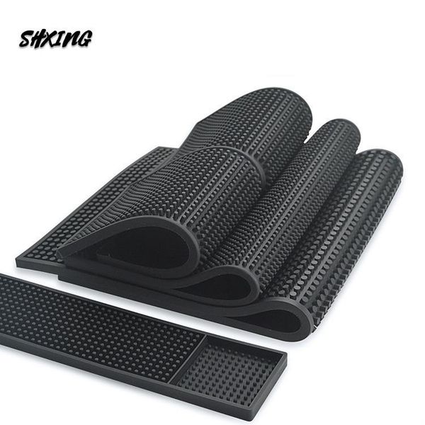 

mats & pads bar cafe 15x30cm water filter square mat silicone soft pad