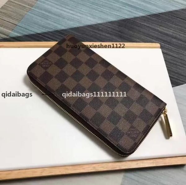 

988 gglvlouisvittonyslvutton wallet men zippy wallets luxury handbags designer purse women genuine leathe, Red;black