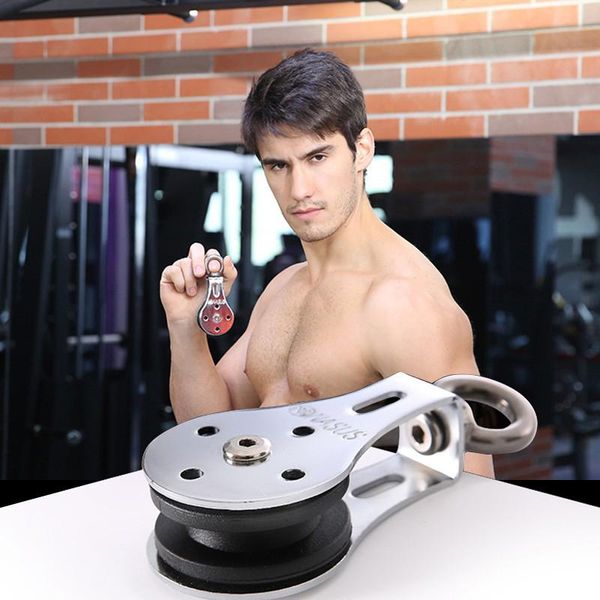 

accessories high pull-down mute pulley fitness equipment bearing pull rope homemade bird trainer