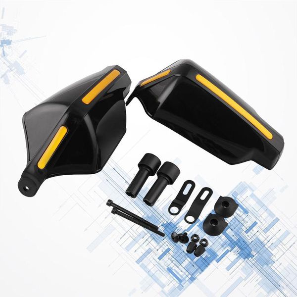 

parts 1 pair motorcycle hand guards 7/8 inch handlebar handguard handle protector bike brush wind guard