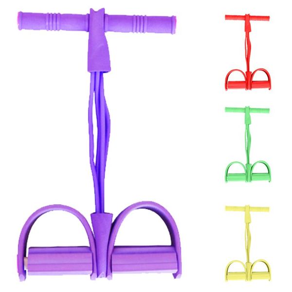 

tube pull rope fitness gum resistance band latex pedal exerciser sit-ups elastic yoga equipment pilates exercise bands